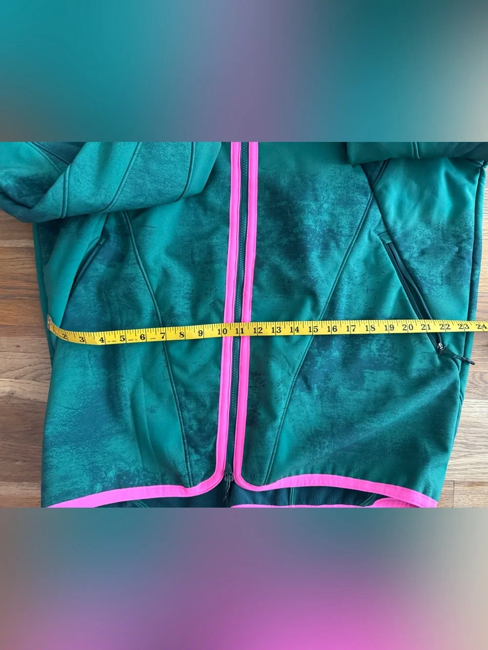Free People Canyon Crushin jacket- green large
